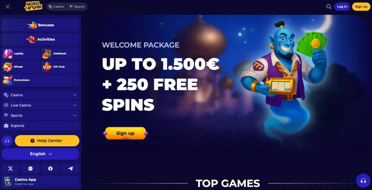 Morospin Casino Casino